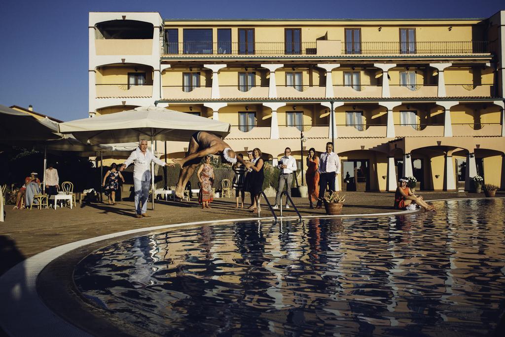Hotel Lido Degli Spagnoli Wellness & Spa Portoscuso Zewnętrze zdjęcie