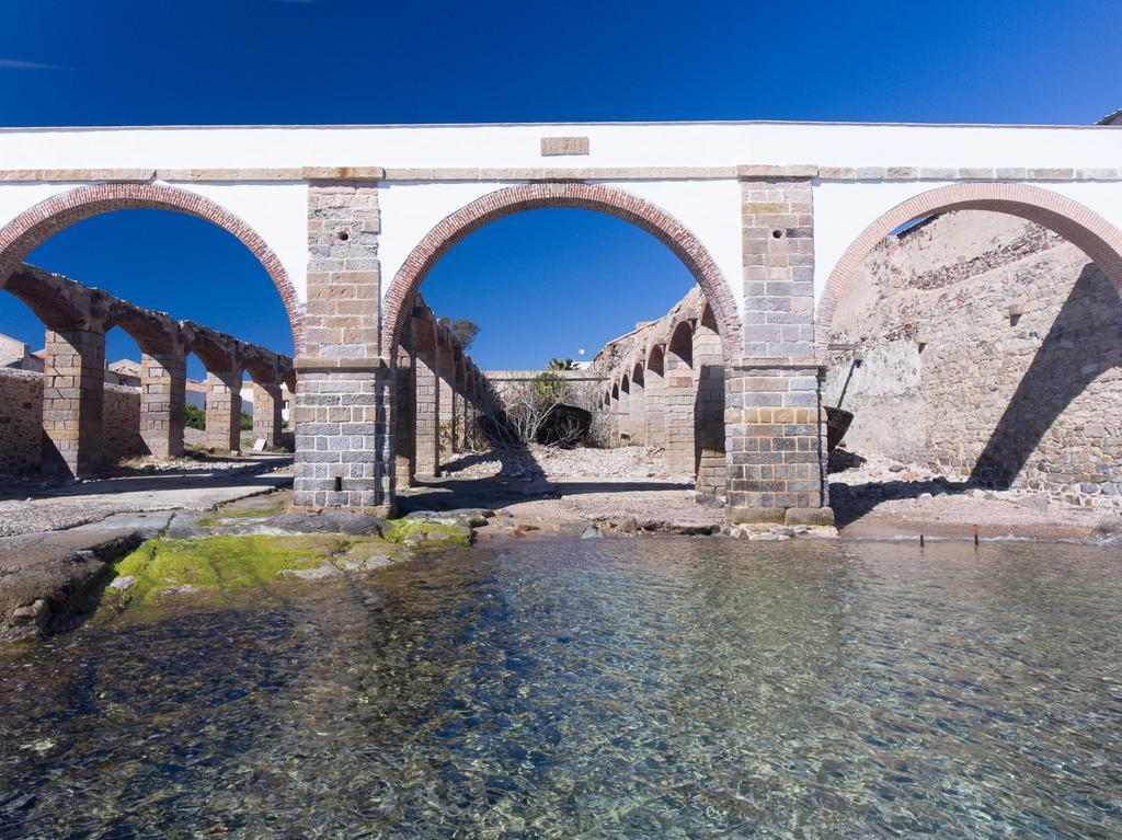Hotel Lido Degli Spagnoli Wellness & Spa Portoscuso Zewnętrze zdjęcie