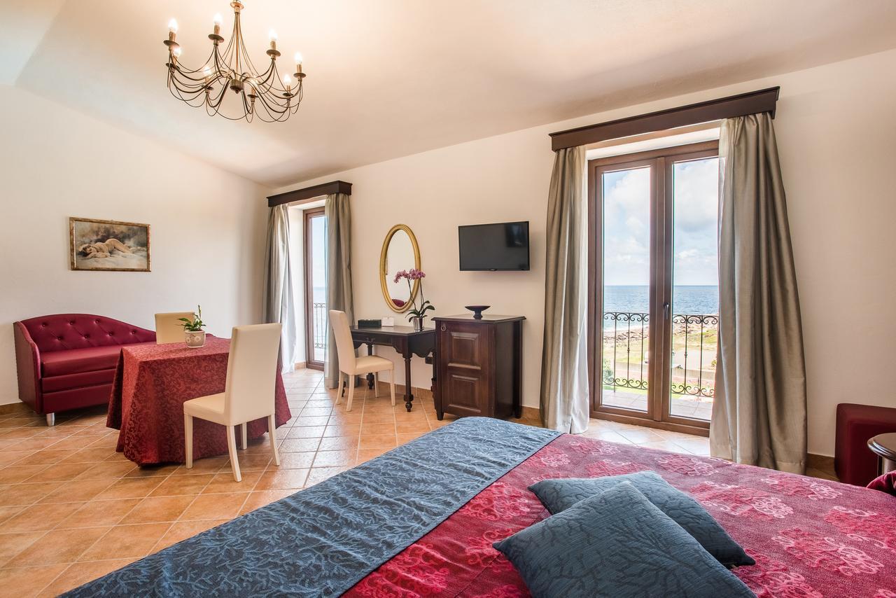 Hotel Lido Degli Spagnoli Wellness & Spa Portoscuso Zewnętrze zdjęcie